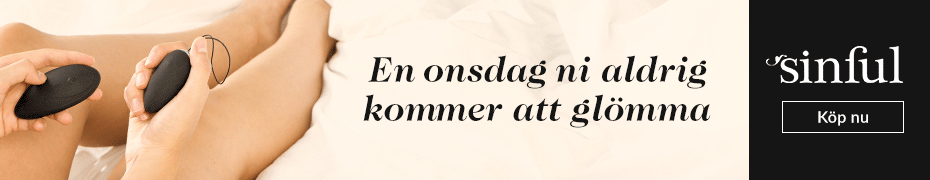 Sinful – En onsdag ni aldrig kommer att glömma. Köp nu.