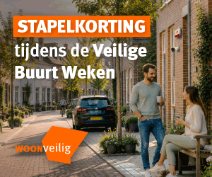 WoonVeilig slimme huisbeveiliging