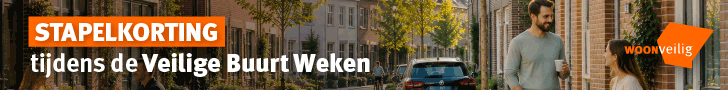 WoonVeilig slimme huisbeveiliging
