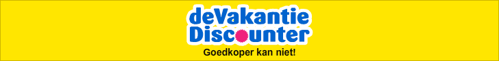 vakantiediscounter vroegboek korting