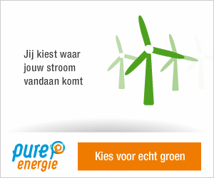 Stroom vergelijken | Pure Energie € 225.- korting bij 1 jaar!
